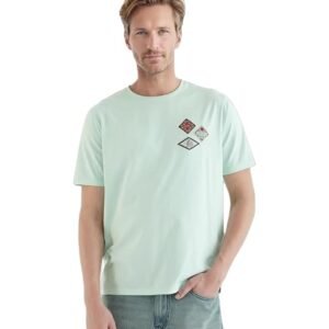 Visit the RARE RABBIT Store Rare Rabbit Regular fit Graphic Print t-Shirt